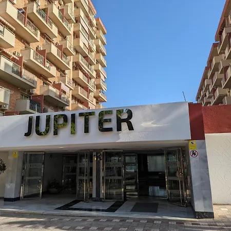 Estudio Jupiter Con Fantasticas Vistas Lejlighed Benalmádena