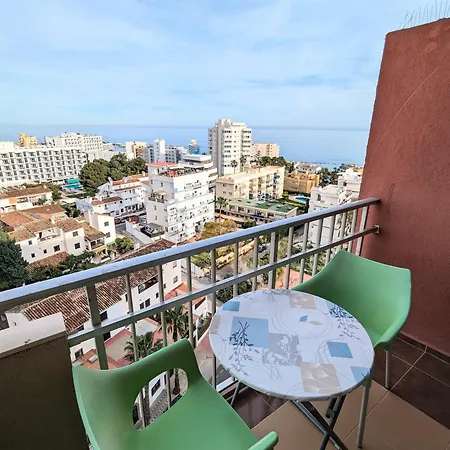 Lejlighed Estudio Jupiter Con Fantasticas Vistas Benalmádena